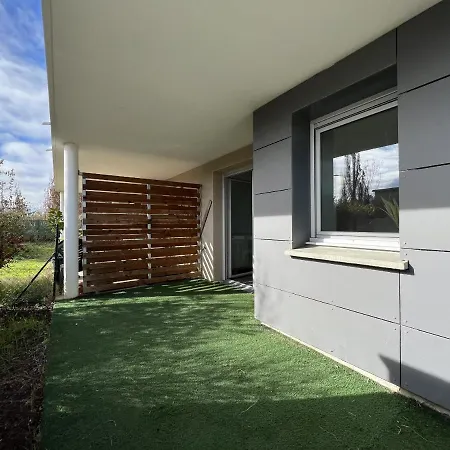 Apartmán Le Quinze Sols - 5p - Proche Aeroport & Airbus *