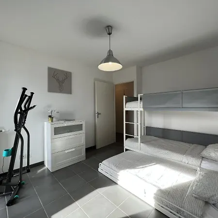 Apartmán Le Quinze Sols - 5p - Proche Aeroport & Airbus