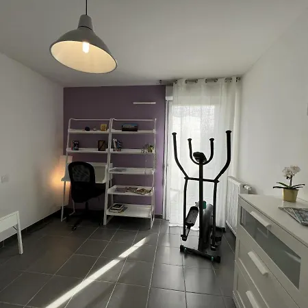 Apartmán Le Quinze Sols - 5p - Proche Aeroport & Airbus *