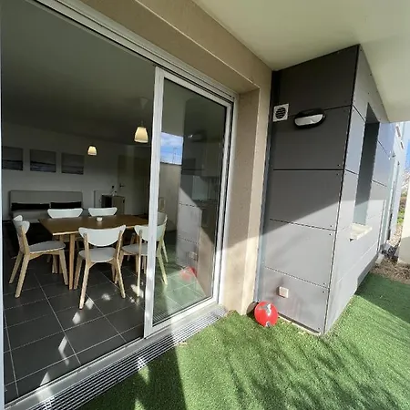 Apartmán Le Quinze Sols - 5p - Proche Aeroport & Airbus *