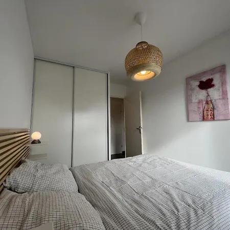 Apartmán Le Quinze Sols - 5p - Proche Aeroport & Airbus Blagnac