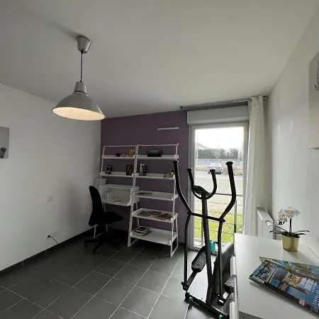 Apartmán Le Quinze Sols - 5p - Proche Aeroport & Airbus *